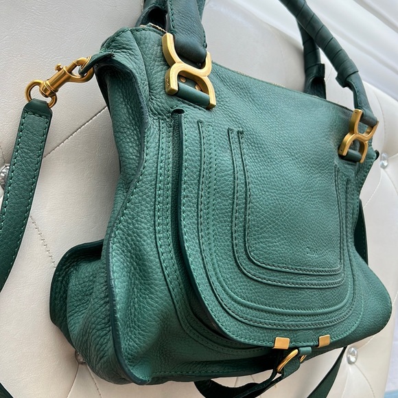 SOLD// Chloe marcie bag medium - Picture 5 of 17